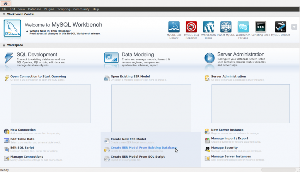 Install MySql Workbench in Ubuntu 12.04